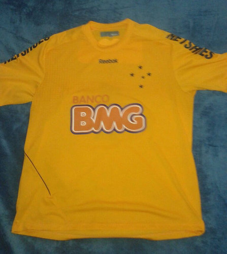 maillot cruzeiro ec gardien 2011 rétro