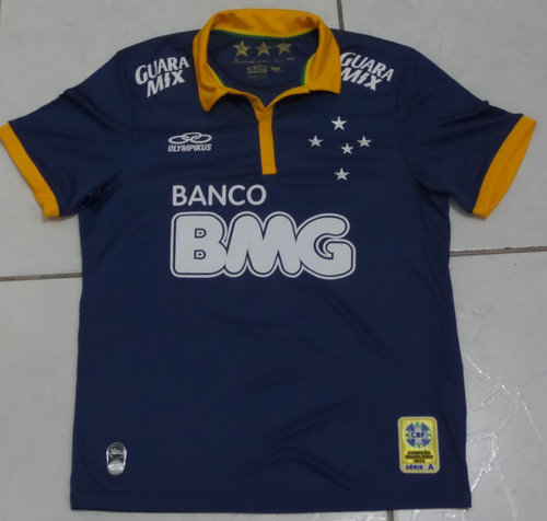 maillot cruzeiro ec gardien 2014 rétro