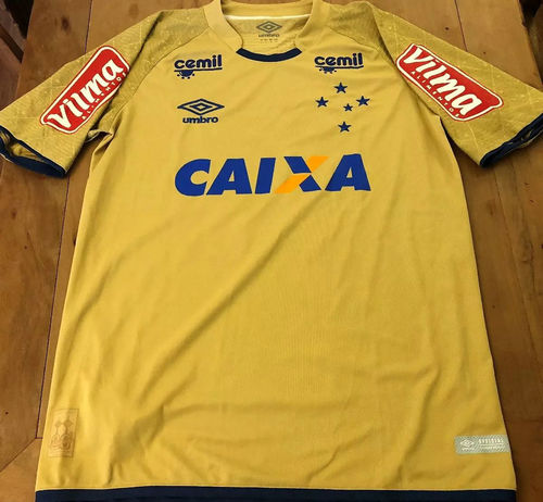 maillot cruzeiro ec gardien 2017-2018 pas cher