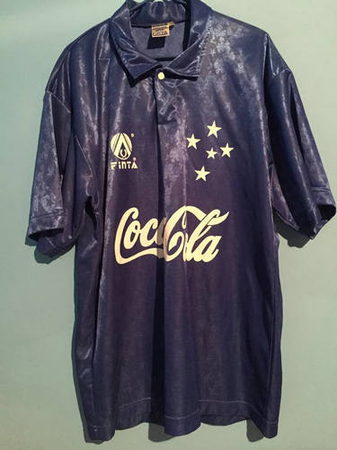 maillot cruzeiro ec particulier 1993-1995 rétro