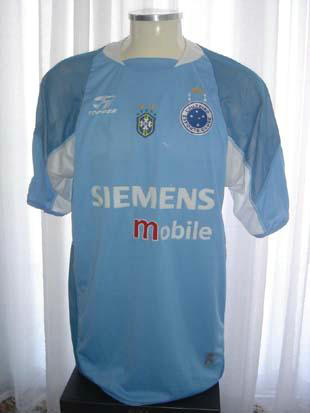 maillot cruzeiro ec particulier 2004 pas cher