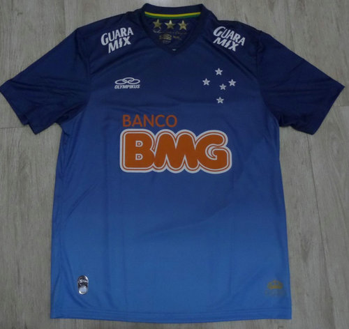 maillot cruzeiro ec particulier 2014 rétro