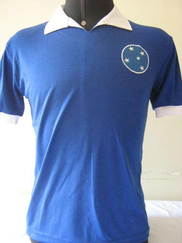 maillot cruzeiro ec réplique 1940-1950 rétro