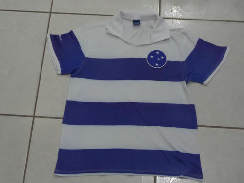 maillot cruzeiro ec réplique 1956 rétro