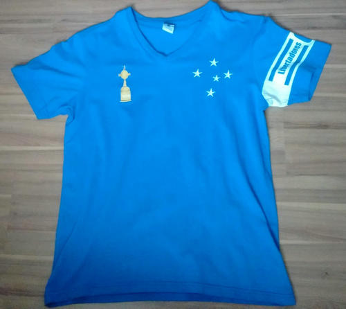 maillot cruzeiro ec réplique 1976 pas cher