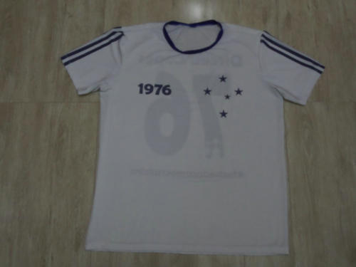 maillot cruzeiro ec réplique 1976 rétro