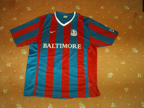 maillot crystal palace fc domicile 2010-2011 pas cher