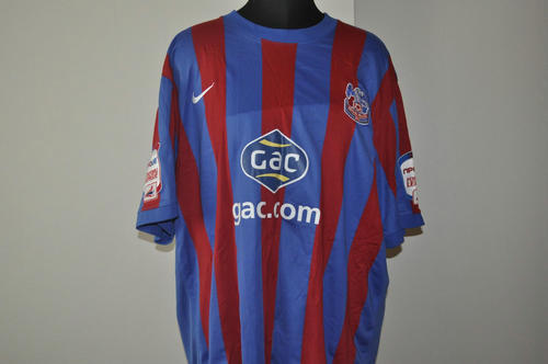 maillot crystal palace fc domicile 2010-2011 rétro