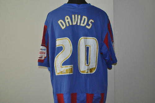 maillot crystal palace fc domicile 2010-2011 rétro