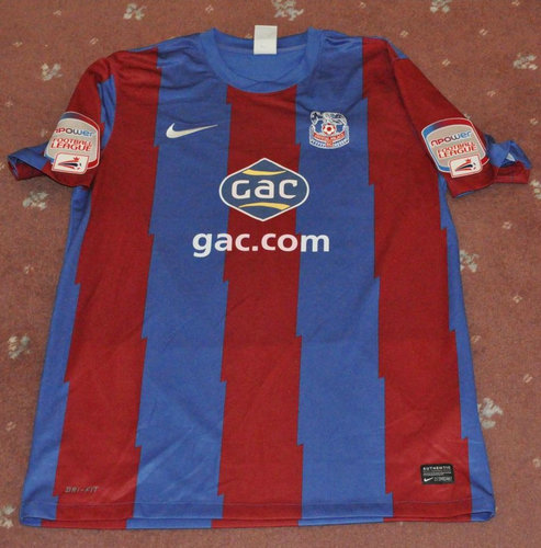 maillot crystal palace fc domicile 2011-2012 pas cher