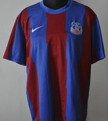 maillot crystal palace fc domicile 2011-2012 rétro