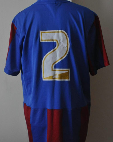 maillot crystal palace fc domicile 2011-2012 rétro