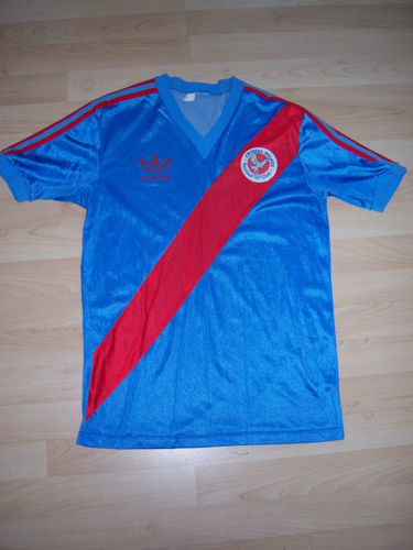 maillot crystal palace fc exterieur 1982-1983 pas cher