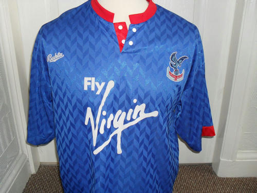 maillot crystal palace fc exterieur 1990-1991 pas cher