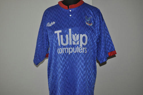 maillot crystal palace fc exterieur 1990-1992 pas cher