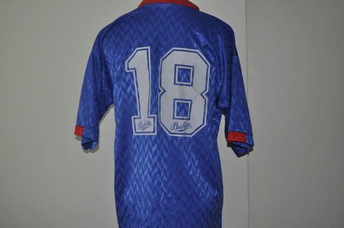 maillot crystal palace fc exterieur 1990-1992 pas cher