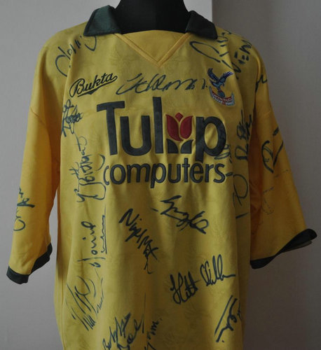 maillot crystal palace fc exterieur 1991-1992 rétro