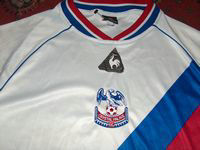 maillot crystal palace fc exterieur 2001-2002 pas cher