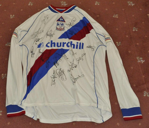 maillot crystal palace fc exterieur 2002-2003 rétro