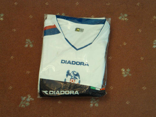 maillot crystal palace fc exterieur 2005-2006 rétro