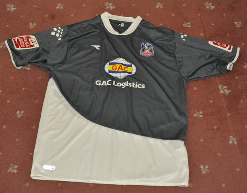 maillot crystal palace fc exterieur 2006-2007 rétro