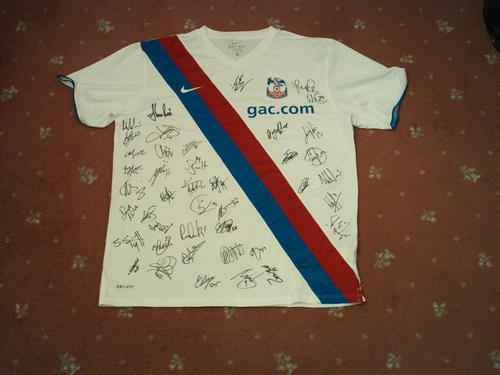 maillot crystal palace fc exterieur 2010-2011 pas cher