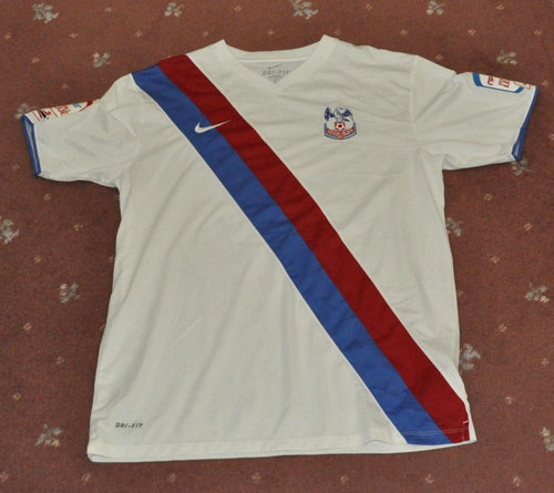 maillot crystal palace fc exterieur 2010-2011 rétro