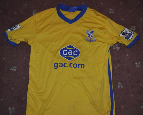 maillot crystal palace fc exterieur 2013-2014 rétro