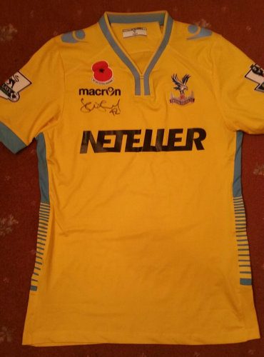 maillot crystal palace fc exterieur 2014-2015 rétro