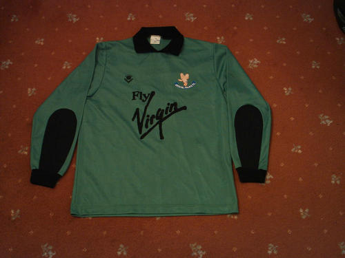 maillot crystal palace fc gardien 1988-1989 rétro