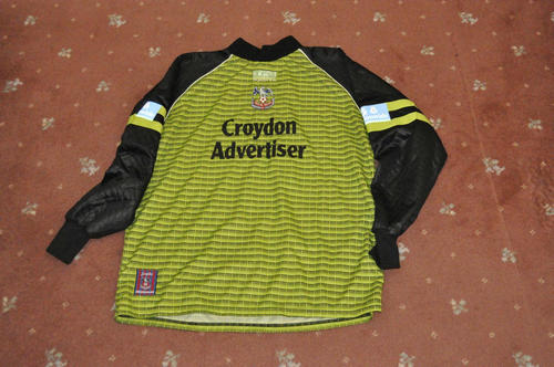 maillot crystal palace fc gardien 1999-2000 rétro