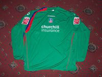 maillot crystal palace fc gardien 2005-2006 pas cher