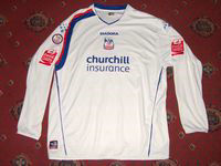 maillot crystal palace fc gardien 2005-2006 rétro