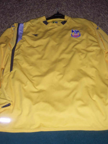 maillot crystal palace fc gardien 2006-2007 pas cher