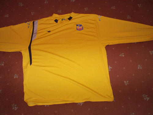 maillot crystal palace fc gardien 2007-2008 rétro