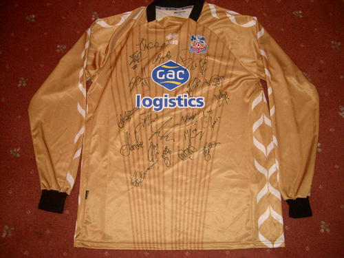 maillot crystal palace fc gardien 2008-2009 rétro