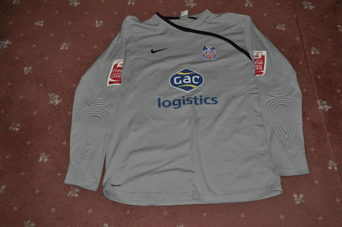 maillot crystal palace fc gardien 2009-2010 pas cher