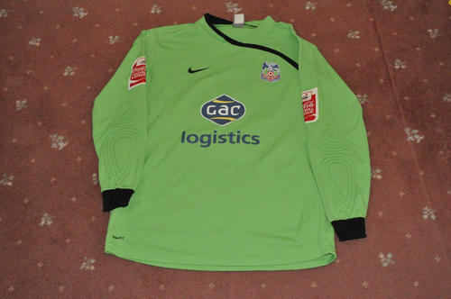 maillot crystal palace fc gardien 2009-2010 rétro