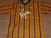 maillot crystal palace fc particulier 1989-1990 pas cher