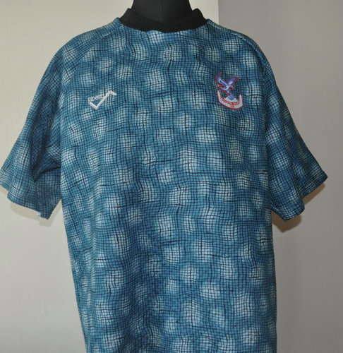 maillot crystal palace fc particulier 1992-1993 rétro