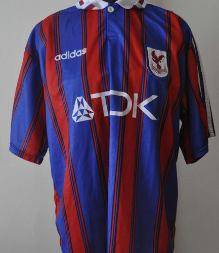 maillot crystal palace fc particulier 1997-1998 pas cher