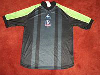 maillot crystal palace fc particulier 2001-2002 rétro