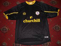 maillot crystal palace fc particulier 2003-2004 pas cher