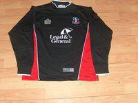 maillot crystal palace fc particulier 2003-2004 rétro