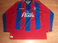 maillot crystal palace fc particulier 2004-2005 pas cher