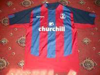 maillot crystal palace fc particulier 2004-2005 rétro