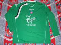 maillot crystal palace fc particulier 2005-2006 rétro