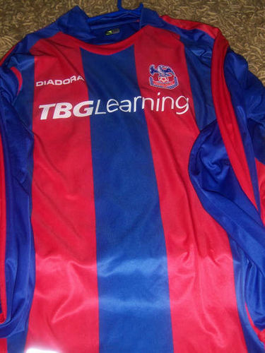 maillot crystal palace fc particulier 2006-2007 pas cher