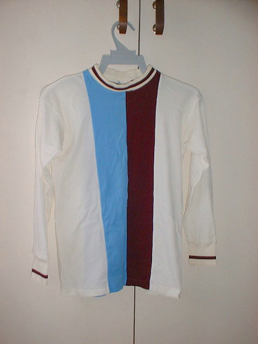 maillot crystal palace fc réplique 1971-1972 pas cher