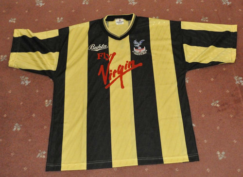 maillot crystal palace fc réplique 1989-1990 pas cher